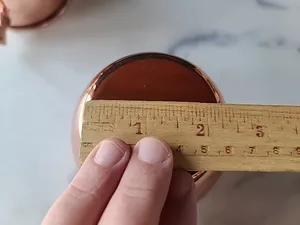 Tasses à mules en cuivre de luxe d'approvisionnement direct d'usine avec finition polie pour cocktails et boissons mélangées disponibles pour quantité en vrac - Product Image 2