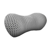Coussin lombaire ergonomique en mousse à mémoire de forme en forme d'arc, personnalisable, pour assise prolongée et sommeil sans fatigue du bas du dos