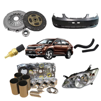 Fournisseur de pièces automobiles pour toute la gamme BYD F3 S6 S7, pièces de carrosserie en acier, porte, capot, pare-chocs, accessoires de véhicule