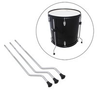 Wholesale Floor Tom Drum Stand Sets Bass Drums Rod Prop up 3 Pcs Toms Metal Legs
