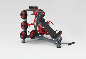 MET5-01 SUPER HORIZONTAL MULTI PRESS Série Metta5 MBH Équipement de musculation haut de gamme à charge libre - Product Image 3