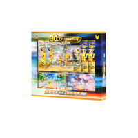 Coffret Cadeau de Collection Pokémon TCG 30ème Anniversaire - Boîte Scellée de Boosters Espeon Ex, Umbreon Ex, Mentali, Noctali