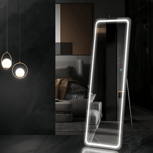 Specchio da Trucco a LED a Figura Intera Personalizzabile, Design Moderno e Lussuoso per Uso Decorativo nel <span class=keywords><strong>Soggiorno</strong></span> - Product Image 1