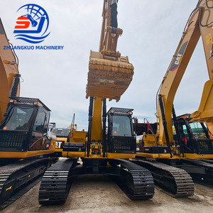 Excavadora Caterpillar CAT 323 323D 323DL 323D2L de 23 toneladas, usada, Cat323 Cat323d2l, excavadora hidráulica de cadenas en venta - Product Image 1
