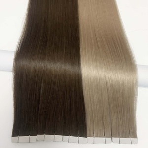 Extensiones de Cabello Humano con Cinta Adhesiva de Doble Trama, Cabello Virgen para Calidad de Salón, Productos de Gran Demanda 2025, Proveedores de Cabello - Product Image 2
