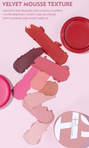 Vente en gros <span class=keywords><strong>Cremy</strong></span> Cheek maquillage du visage Blush rose crème blush personnalisé végétalien 9 couleurs mat Ultra pigmenté longue durée imperméable - Product Image 3