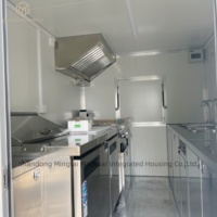 Camion de restauration entièrement équipé de 10 pieds, chariot à hot-dogs personnalisable, remorque de cuisine résistante à la rouille pour snacks, bonbons et chips