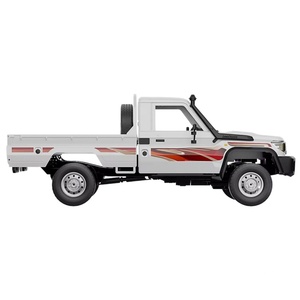 SJY-SG1405 Camionnette RC tout-terrain à l'échelle 1:14, 15 km/h, modèle classique LC79, véhicule vintage télécommandé, modèle de voiture 1/14 - Product Image 2