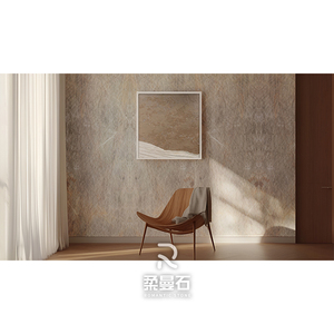 Panel de Piedra Flexible con Textura MCM, Textura Granular, Fusión de Piedra y Madera, Arte Decorativo para Paredes, Dormitorio, Hotel, Piedra Estrella Luna - Product Image 5