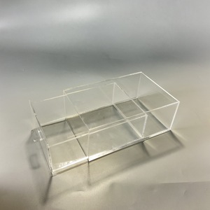 Boîtier de rangement en acrylique premium pour cartes, anti-poussière et anti-UV, pour booster pack et présentoir - Product Image 6