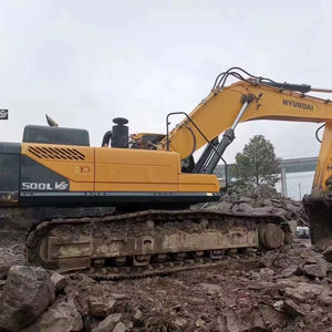 Excavadora Multifuncional Usada Original de Corea, Hyundai HX220HD, Motor Yanmar, Alta Eficiencia, Buen Rodamiento de Bomba - Product Image 1