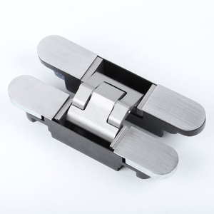 Charnière de porte invisible dissimulée réglable à 180 degrés moderne, <span class=keywords><strong>charge</strong></span> 80 kg - Product Image 1