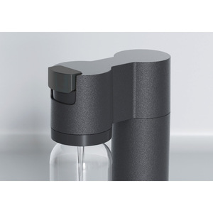 Machine à eau gazeuse 1L, électrique, boîtier en plastique, facile à utiliser, pour comptoir - Product Image 4