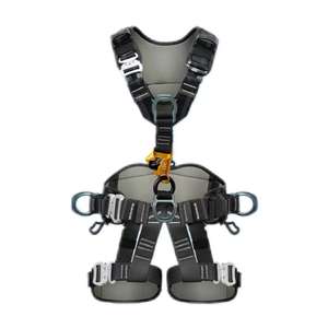Guangjia <span class=keywords><strong>Harness</strong></span> keselamatan kerja, <span class=keywords><strong>Harness</strong></span> keselamatan kerja ketinggian penuh warna hitam - Product Image 1