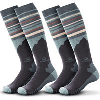 Chaussettes de sport thermiques d'hiver en laine Marino pour unisexe