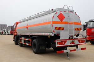 <span class=keywords><strong>Camión</strong></span> <span class=keywords><strong>Cisterna</strong></span> de Combustible Dongfeng 220HP 6X2 Directo de Fábrica para Gasolina y Diésel, Reabastecimiento Móvil - Product Image 4