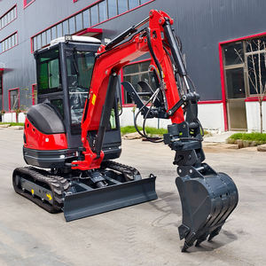 Fabrieksgebruik Kleinste Minigraafmachine Japan Motor Diesel 360 Graden Rotatie Emmer Graven Boerderij Gebruik - Product Image 1