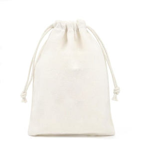 Custom Design Lovely Full Heat <b>Transfer</b> Printing Cotton Linen Drawstring Bag Cotton Jewelry Packing Drawstring Pouch - Product Image 3