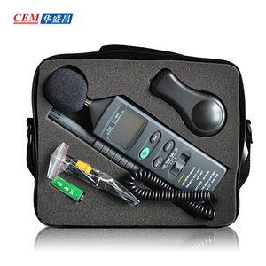 Cem DT-8820 4-in-1 đa chức năng môi trường Meter với âm thanh ánh sáng độ ẩm nhiệt độ Meter OEM tùy chỉnh - Product Image 4