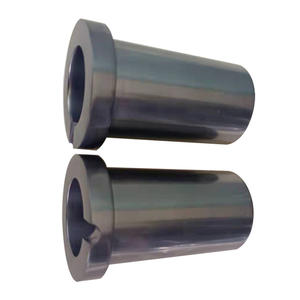 Faible Cendres 1.85g/cm3 Densité 3kg Chauffage Four À <span class=keywords><strong>Induction</strong></span> Graphite <span class=keywords><strong>Creuset</strong></span> Pot pour Or Fusion - Product Image 2