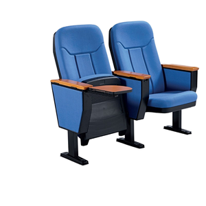 Asientos de auditorio directos de fábrica para salas de conciertos y cines Silla de tamaño estándar con bloc de notas para comedor - Product Image 6