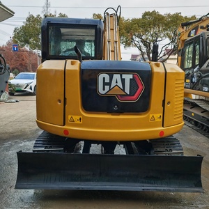Mini-excavatrice sur chenilles Caterpillar d'occasion CAT 308E2, presque neuve, 8 tonnes, à vendre - Product Image 4