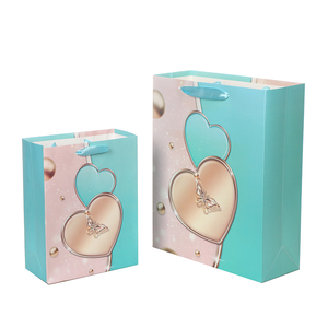 Customizable <strong>Printing</strong> Gift Jewelry Jewellery Luxury Packaging <strong>Paper</strong> <strong>Bags</strong> <strong>With</strong> Your Own <strong>Logo</strong> - Product Image 3