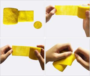 Ruban médical Non-tissé pour le poignet, les entorses à la cheville et le gonflement - Product Image 3