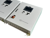 Boîtier électrique IP55 en acier au carbone CFD, coffret de distribution RAL7035, armoire de commande industrielle pour les usines pétrolières, gazières et chimiques