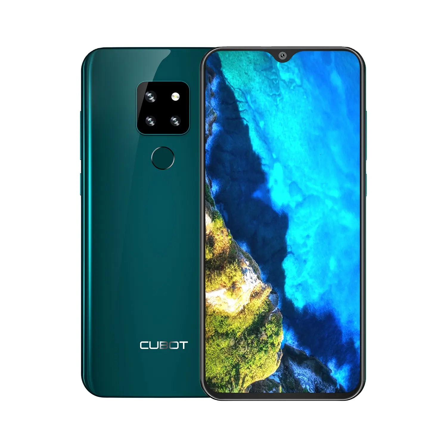 4G LTE CUBOT P30 Octa core 64GB ROM 6.3inch Waterdrop Screen android 9.0 Mobile Phone