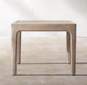 Contemporary Patio Furniture Garden Outdoor <b>square</b> <b>Side</b> <b>Table</b> for Sofa Set - Product Image 1