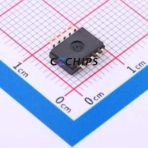 1.27-5P TPPT DIP Switch SMD Switch Flat Toggle, Groove Type Single Pole Single Throw 5 Gull Wing Type - Product Image 2