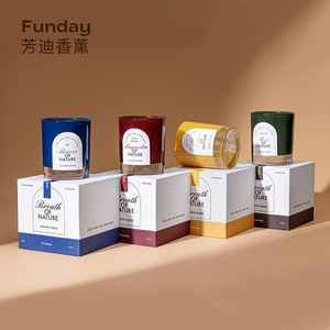 Funday Scented <b>Candle</b> 200g Breath Of Nature Fragrance <b>Gift</b> - Product Image 2