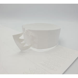 [AnyWristband] Hojas de Tyvek para impresión por inyección de tinta a baja temperatura, solo para inyección de tinta, hoja de Tyvek imprimible por inyección de tinta de 25 mm (1 pulgada) - Product Image 2