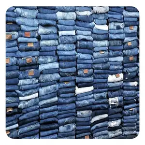 Thặng Dư Hàng may mặc Thương Hiệu Nhãn người đàn ông của cậu bé denim quần siêu giá thấp overstock thương hiệu denim jeans skinny thẳng jeans quần