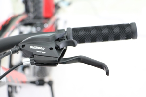 Vélo de montagne hybride pour la neige, cadre stable, adapté aux hommes et aux femmes, 8 vitesses, pneus larges, vélo de neige - Product Image 2