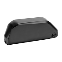 Boîtier de batterie Polly Dp-9c 48v Boîtier Polly Dp-5c 36V 48V 52V 17.5Ah 24.5Ah Batterie de vélo électrique à tube descendant Batterie Polly Boîtier de batterie 21700