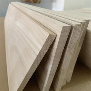Planches de <span class=keywords><strong>bois</strong></span> de paulownia de qualité professionnelle, texture <span class=keywords><strong>fine</strong></span>, couleur uniforme, pour meubles - Product Image 6