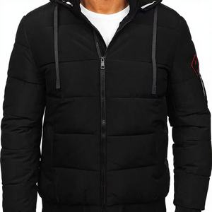 Nouveauté 2024 - Veste rembourrée en coton unisexe de haute qualité, personnalisable, en velours côtelé, coupe-vent, fermeture éclair en Cordura ultime - Product Image 1