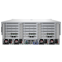 Servidor en Rack de Alto Rendimiento con Cuatro Sockets para Xeon Scalable, H3C UniServer R6900 G5, 9 Módulos GPU de Ranura Única y Formato 4U, en Stock
