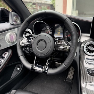 Kit de mise à niveau du volant en cuir pour <span class=keywords><strong>Mercedes</strong></span> A/C/E/CLA/<span class=keywords><strong>CLS</strong></span>/GLK/GLC260/GLE/Classe E - Product Image 2
