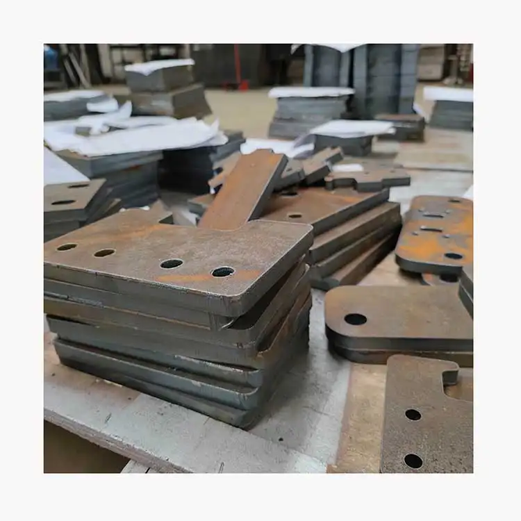Services de découpe laser CNC en acier Tissu Services de fabrication de tôle d'acier inoxydable fabriqués par le client