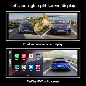 Không dây di động 11.26-inch HD màn hình cảm ứng Carplay Android Auto GPS <span class=keywords><strong>navigation</strong></span> 4k Dash Cam 1080P sao lưu máy ảnh DVD player Xe Ô Tô - Product Image 5
