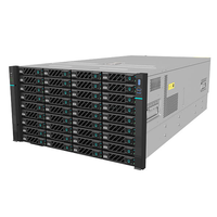 Nouvel arrivage Châssis serveur 6u 60bays 780mm 12GB Expander Backplane Carte mère personnalisée en forme de L GPU Rack Mount Server case