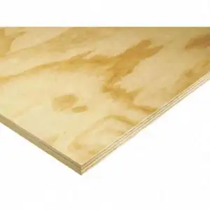 Chinese Structural Plywood / Pine CDX Faced Plywood