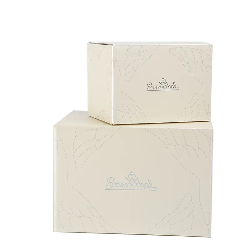 Custom essential oil bottle cosmetic boxes eye cream small paper box packaging
