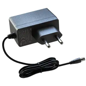 Adaptateur d'alimentation cc EU 9v/12v/24v 1A 2A AC/DC 24w 12v 2000ma alimentation 12v PSU adaptateur d'alimentation européen