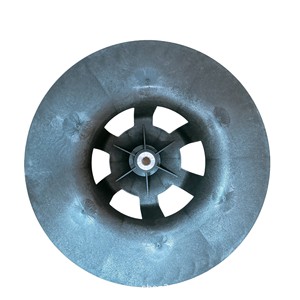 ใบพัดลมแอร์ 300x130 มม. แกน 12 มม. สำหรับอะไหล่พัดลมแบบแรงเหวี่ยง - Product Image 2