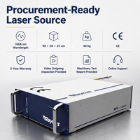 Source laser à fibre Raycus CE haute puissance (1,5 kW-12 kW) à longueur d'onde 1064 nm pour le traitement des matériaux métalliques