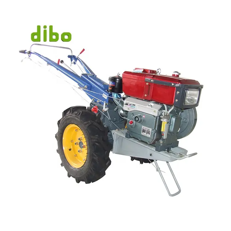 Многофункциональный мини-трактор для сельского хозяйства, дизельный двигатель, 15 л.с., 18 л.с., 22 л.с., мини-трактор на 2 колеса, фермерский трактор